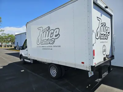 Custom Van Graphics Photo